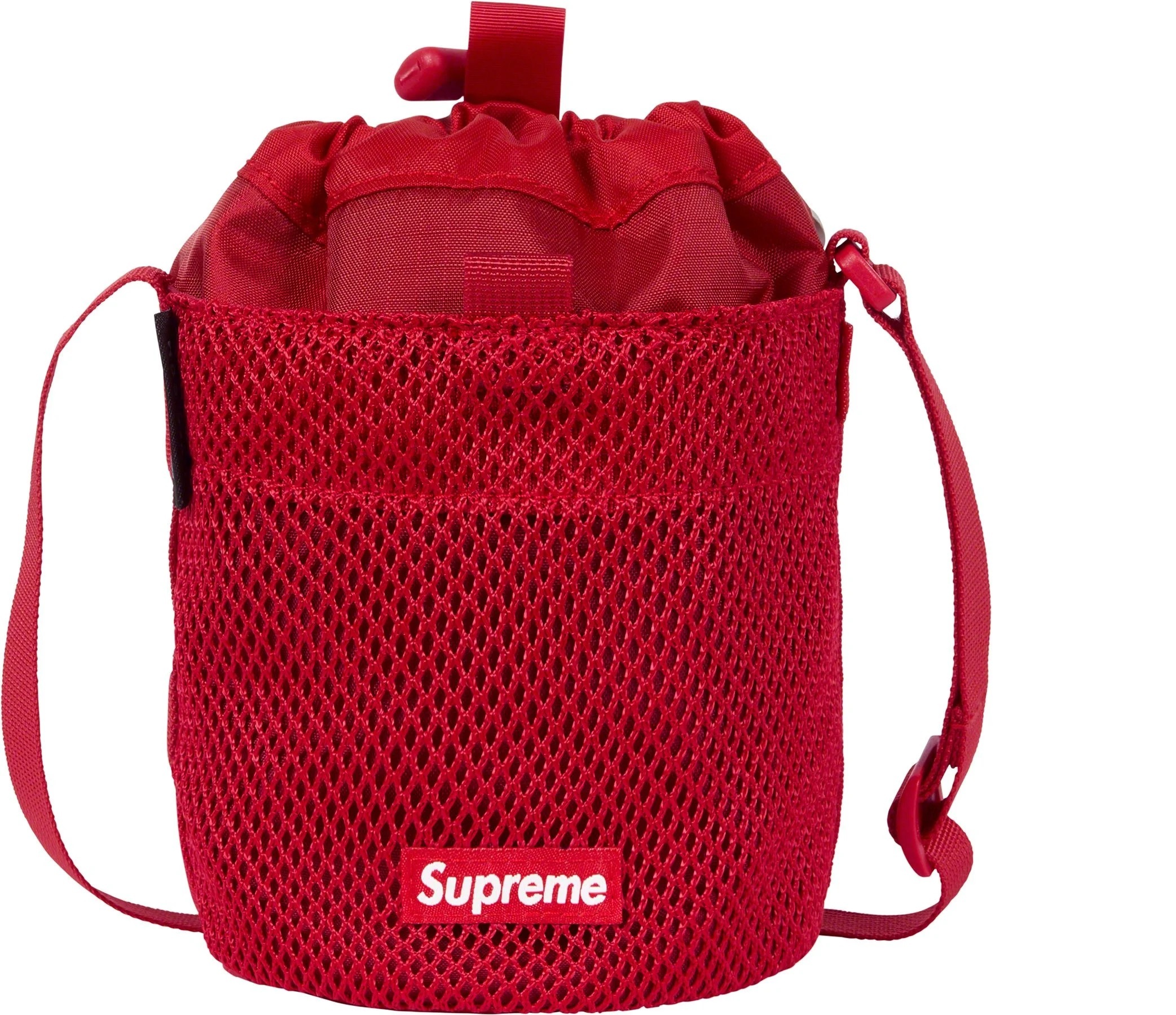 [現貨] Supreme FW23 SMALL CINCH POUCH Red