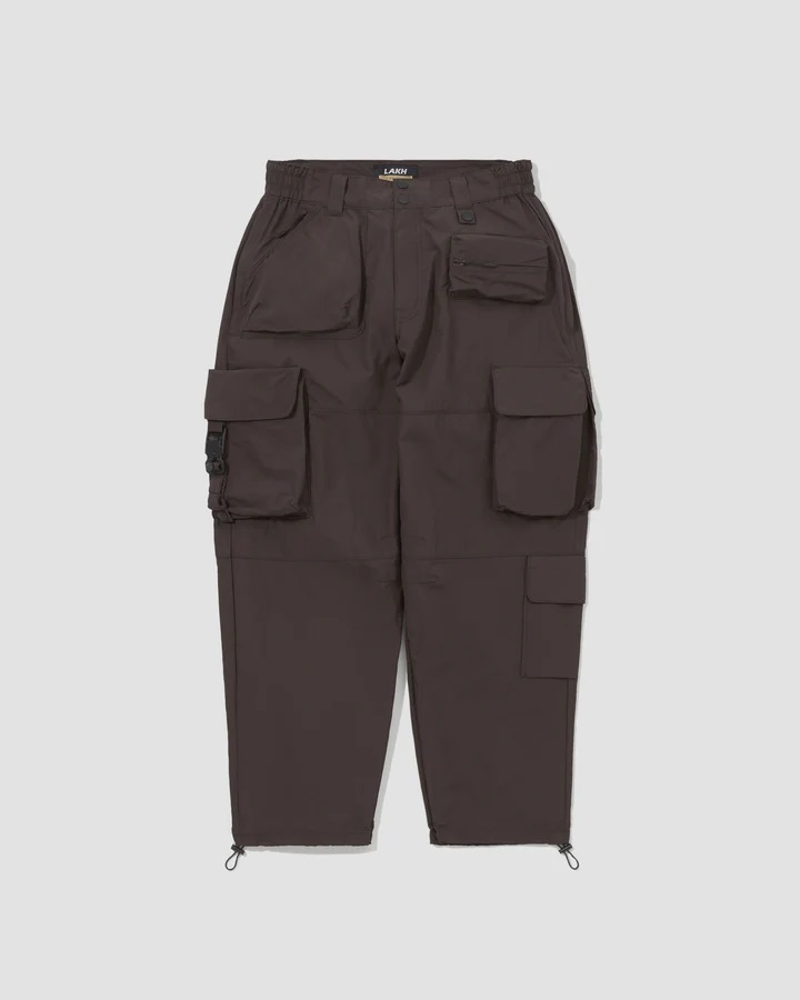 [現貨] LAKH FW23 Functional Ten Pockets Cargo Pants | Brown