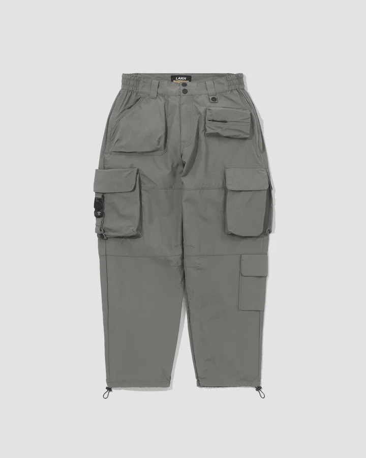 [現貨] LAKH FW23 Functional Ten Pockets Cargo Pants | Grey