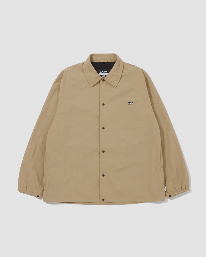 [現貨] LAKH FW23 Character Coach Jacket | Sand