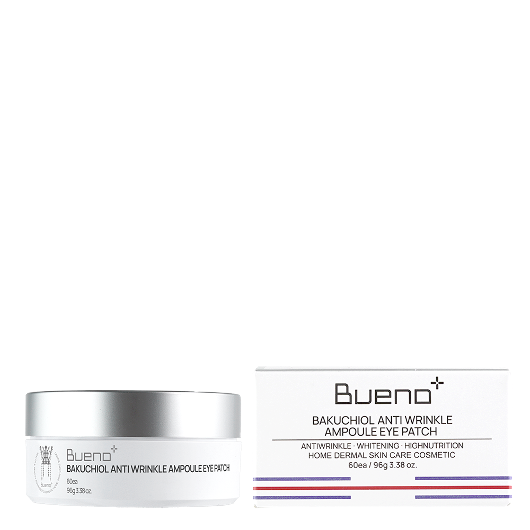 KR Bueno 全效抗皺安瓶眼膜 30對 0198