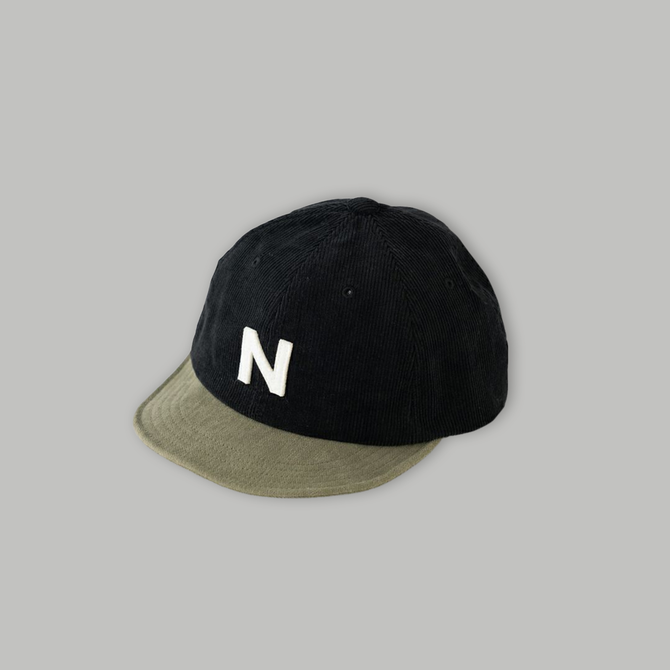 nakota Logo Corduroy Bridge Cap ╭ 3色 ╮