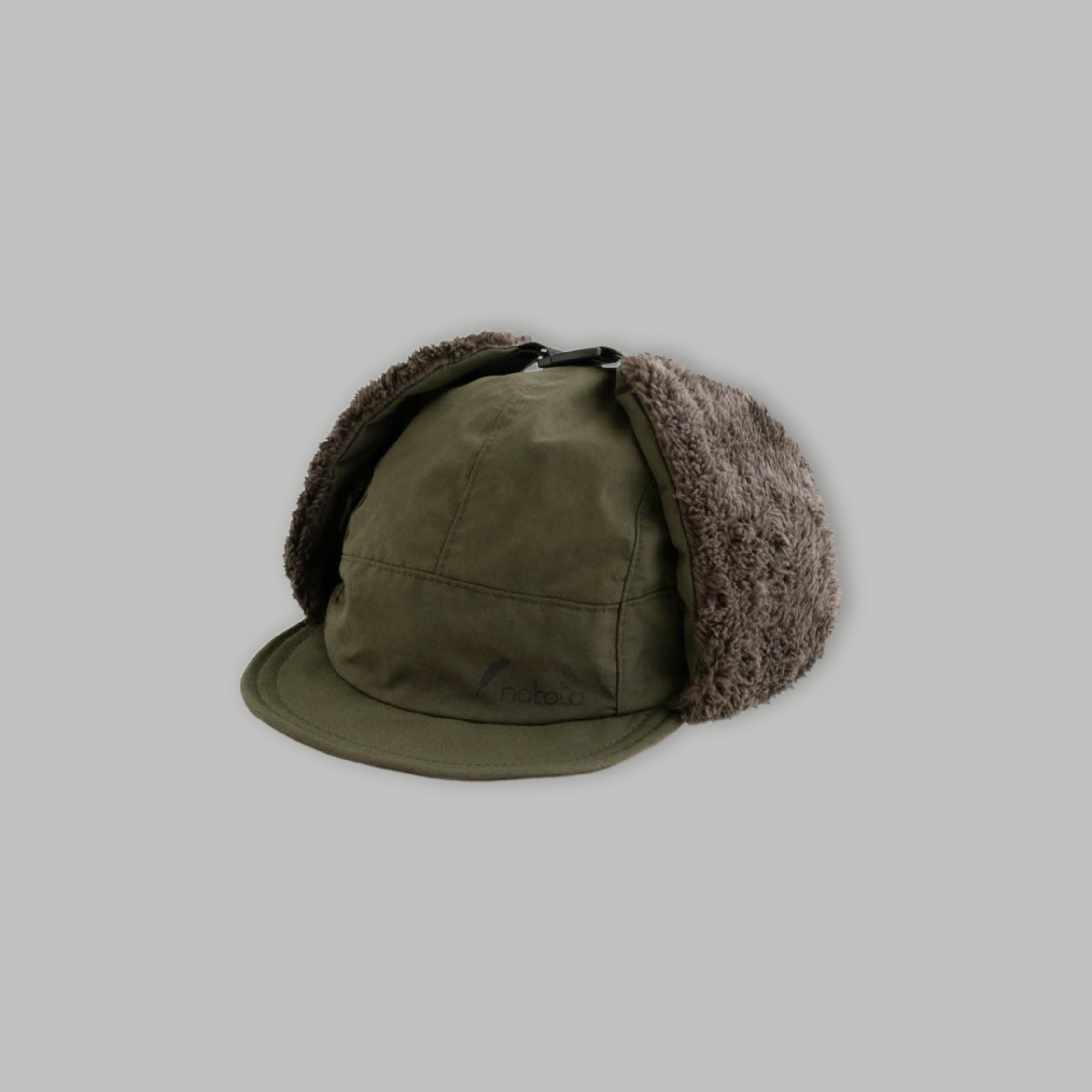 nakota Water-Repellent Flap Cap ╭ 3色 ╮