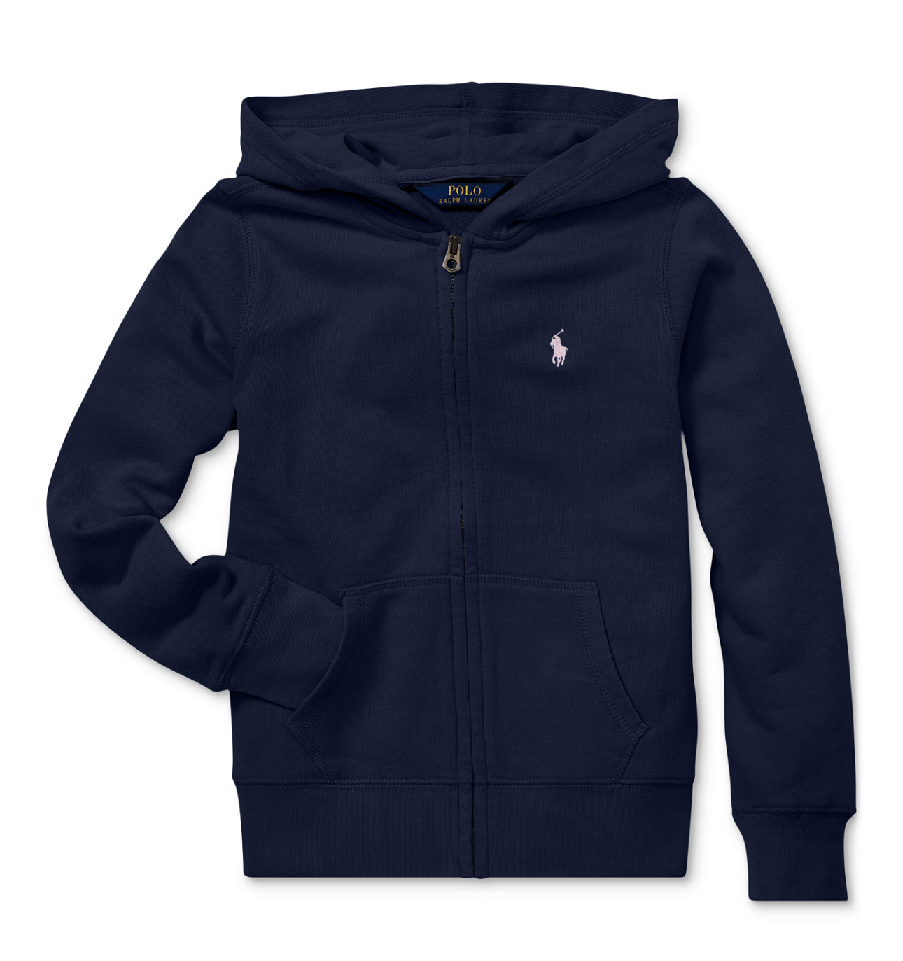 ［美國現貨］Ralph Lauren Big Girls Full-Zip Hoodie