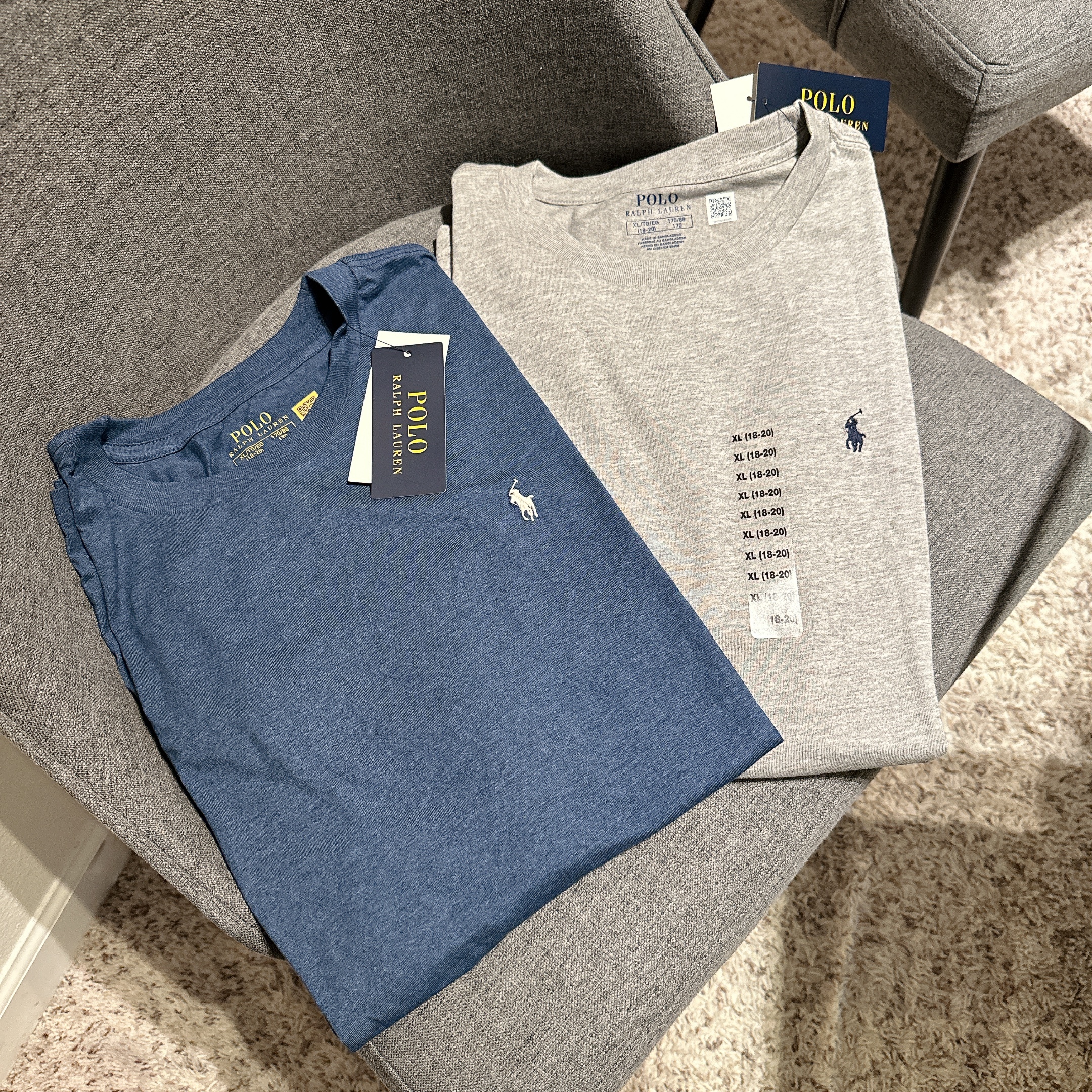［美國現貨］Ralph Lauren Big Boys Short Sleeve T-shirt