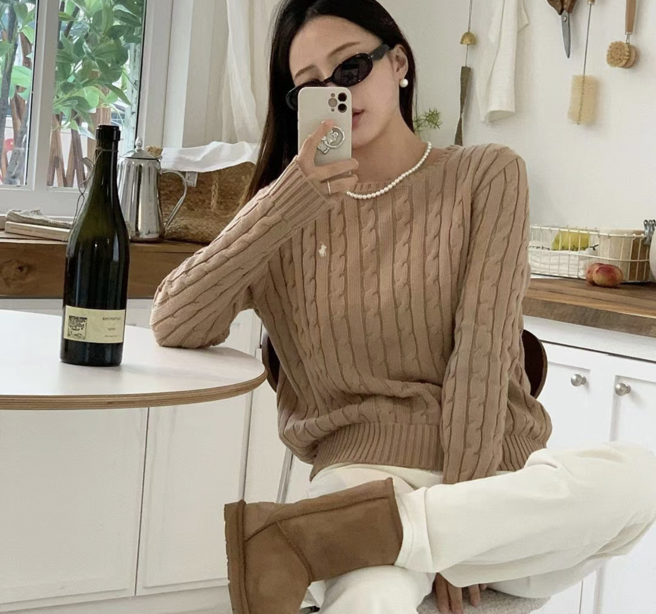 ［美國現貨］Ralph Lauren Women Knit Sweater