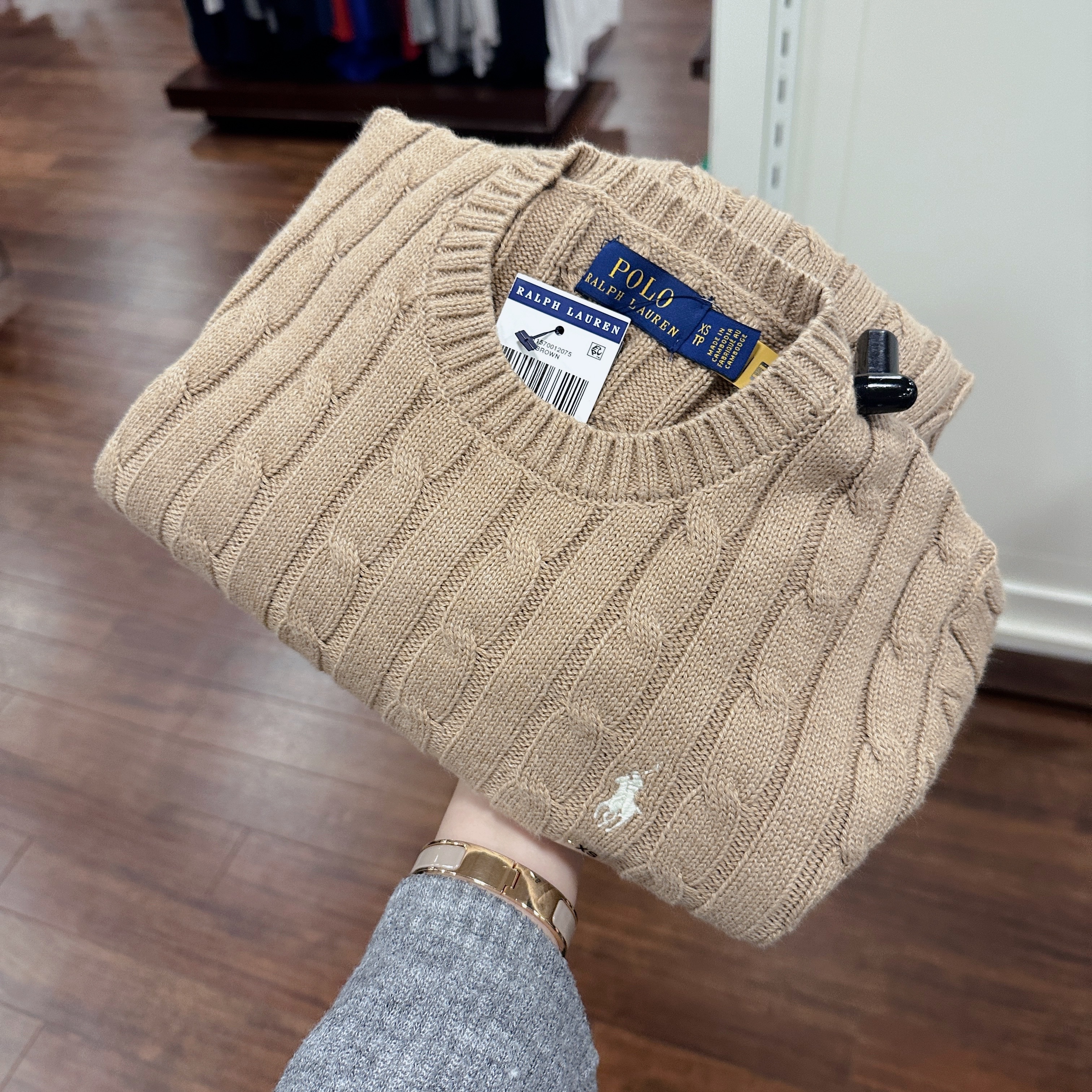 ［美國現貨］Ralph Lauren Women Knit Sweater