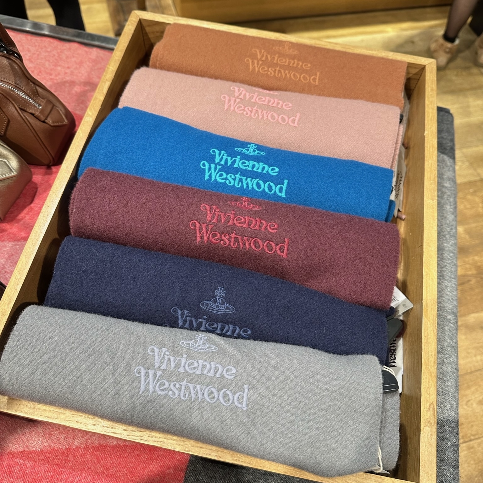 Outlet Vivienne Westwood Wool Scarf