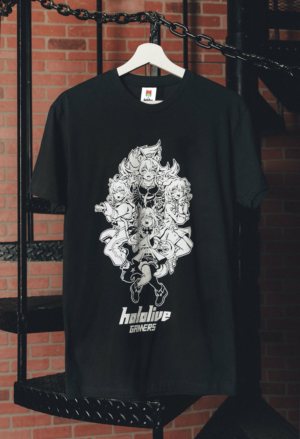 「官方代購」Hololive GAMER X OMOCAT - hololive GAMERS T-Shirts