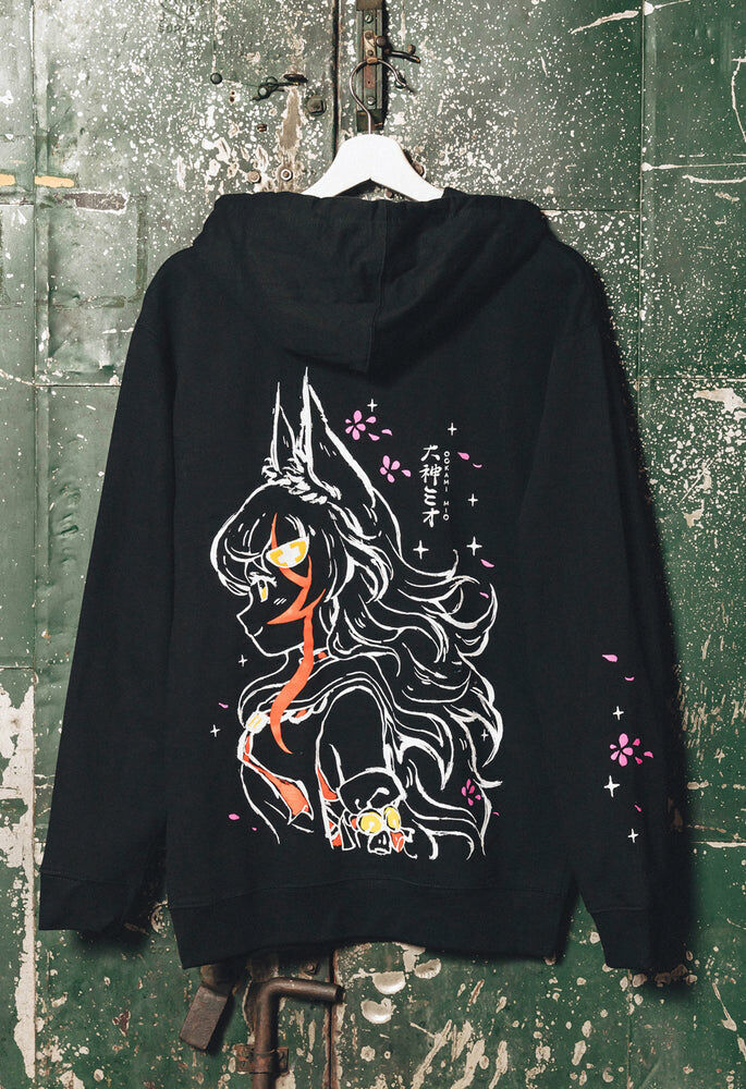 「官方代購」Hololive GAMER X OMOCAT - OOKAMI MIO Hoodie