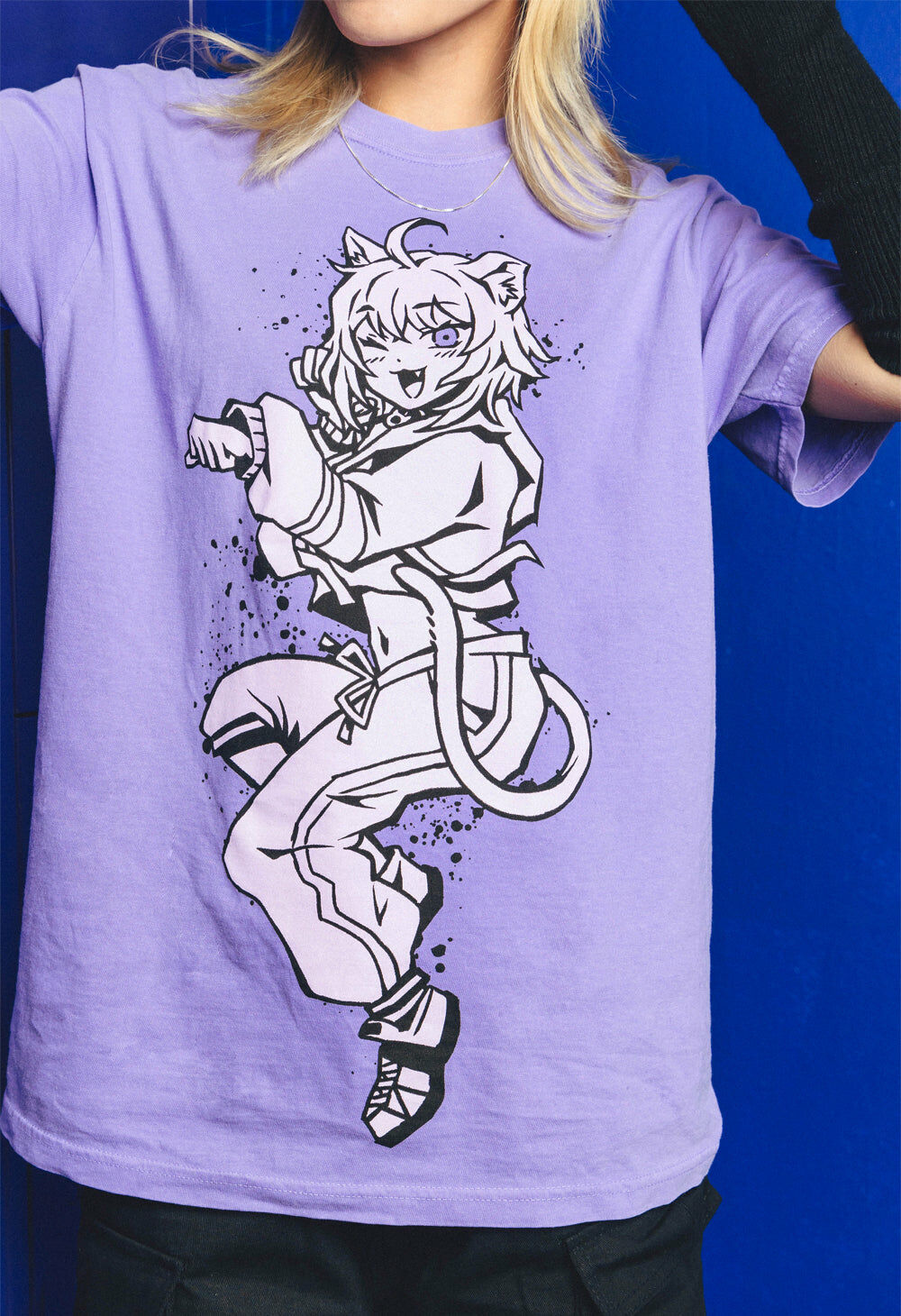 「官方代購」Hololive GAMER X OMOCAT - NEKOMATA OKAYU T-Shirt