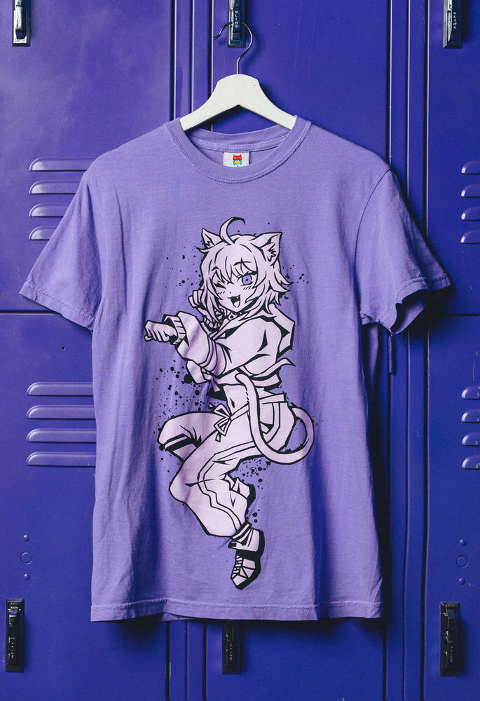 「官方代購」Hololive GAMER X OMOCAT - NEKOMATA OKAYU T-Shirt
