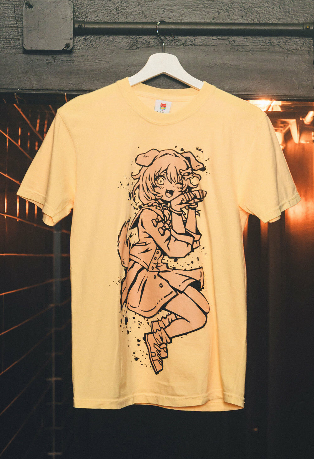 「官方代購」Hololive GAMER X OMOCAT - INUGAMI KORONE T-Shirt
