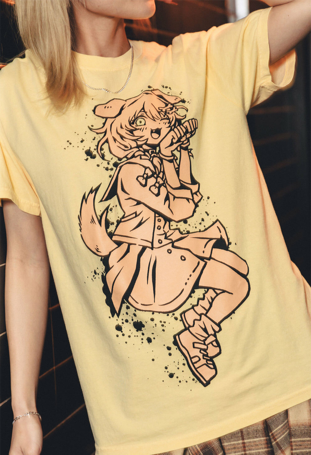 「官方代購」Hololive GAMER X OMOCAT - INUGAMI KORONE T-Shirt