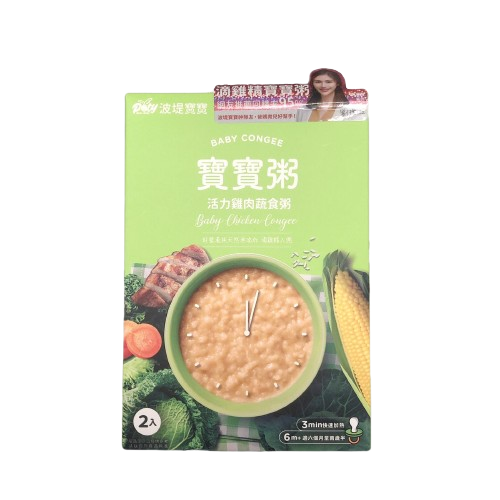 Poty Bow Bow - Baby Chicken Congee 2S (6m+)