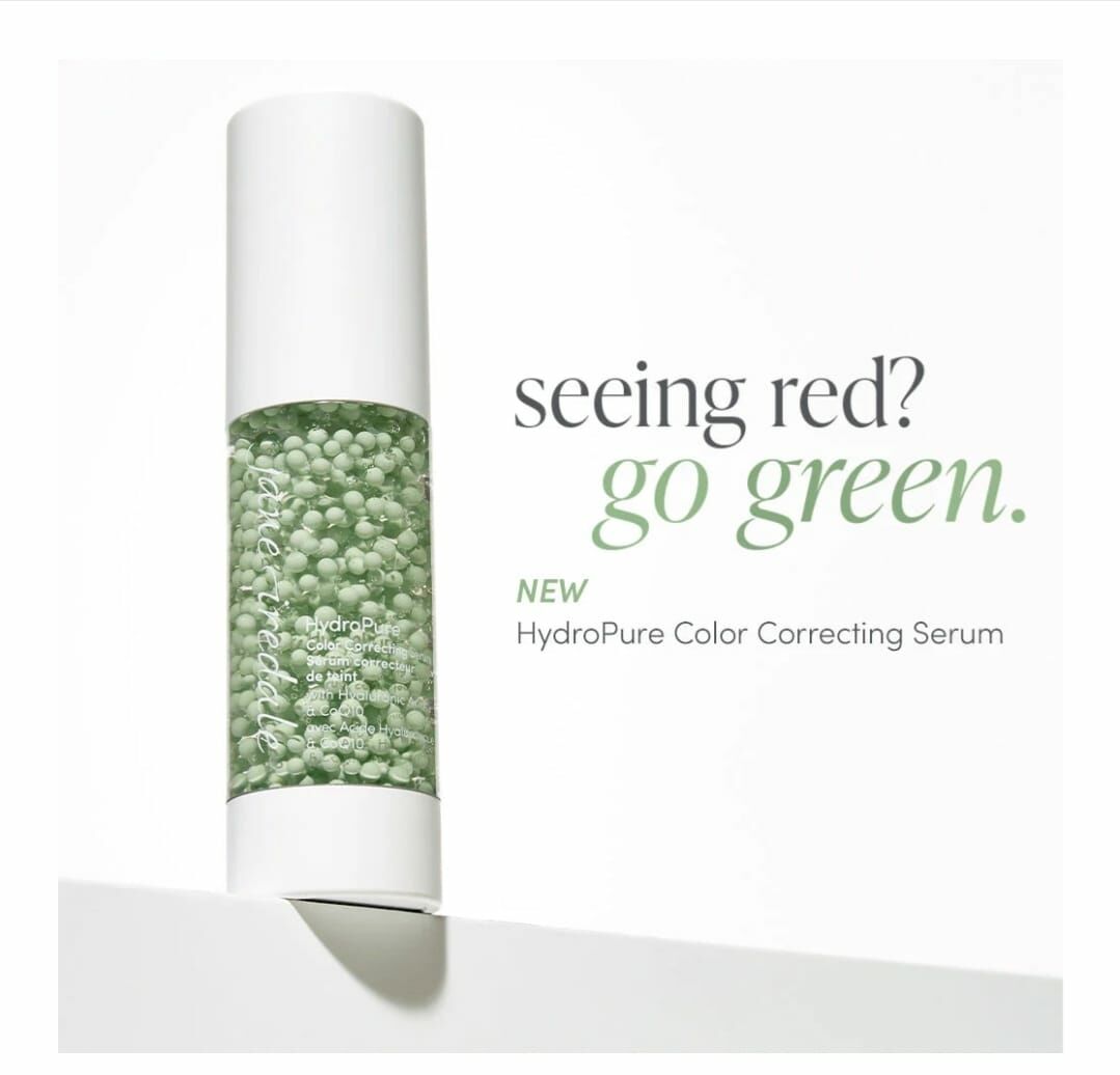 Jane Iredale 水凝鎮靜調色精華 (抗紅)