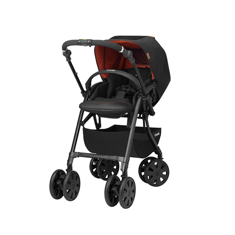 ▲Combi Crossgo雙向手推車