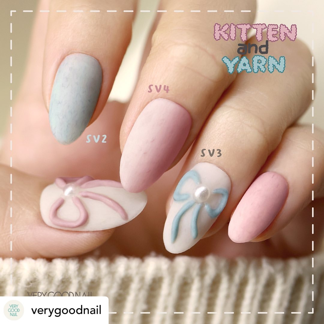 VERYGOODNAIL SV2🐱Kitten and Yarn🧶