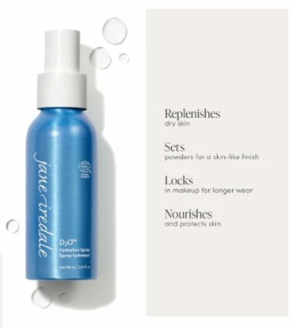 Jane Iredale  重水保濕噴霧