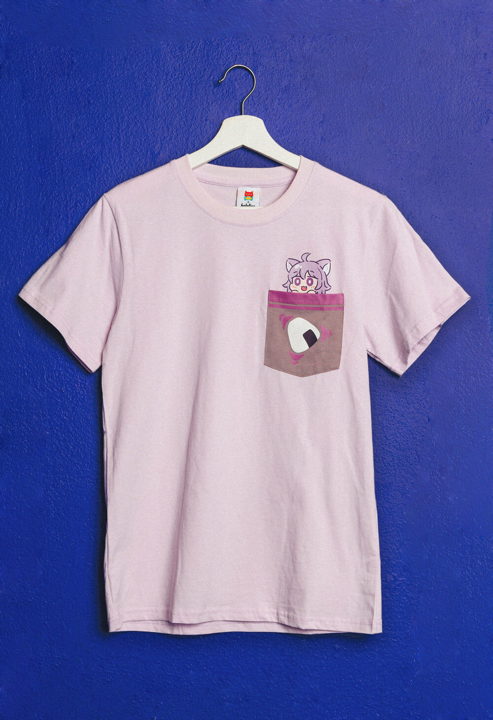 「官方代購」Hololive GAMER X OMOCAT - NEKOMATA OKAYU Pocket T-Shirt