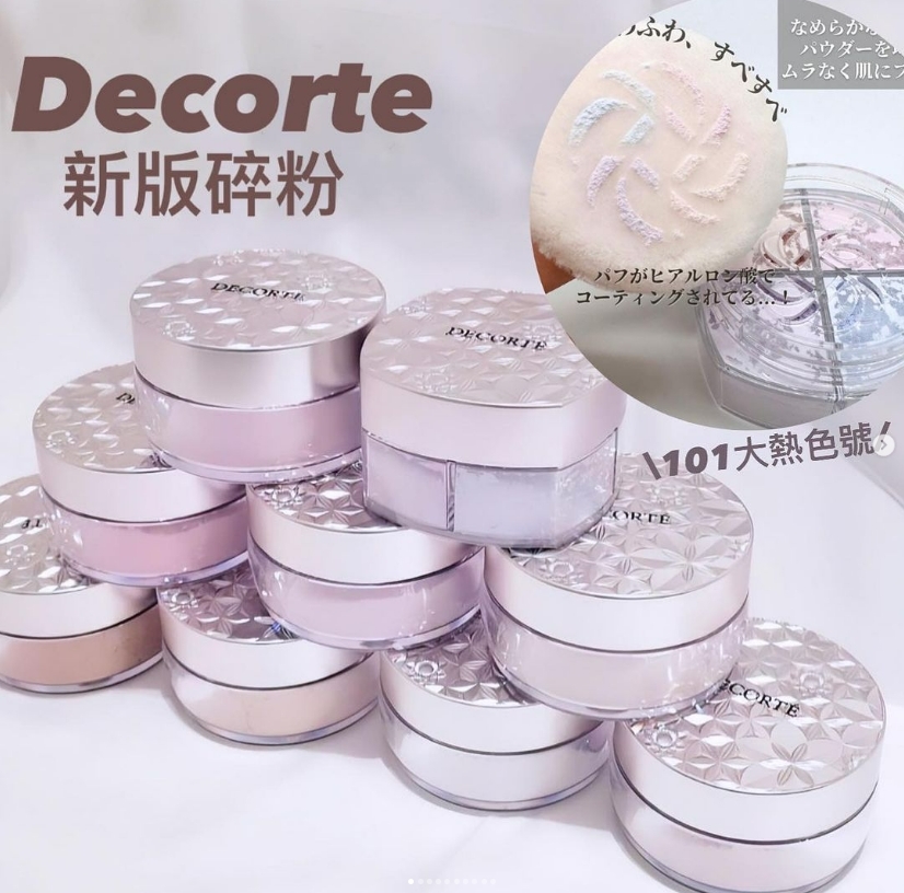 Cosme Decorte Loose Powder 新版蜜粉