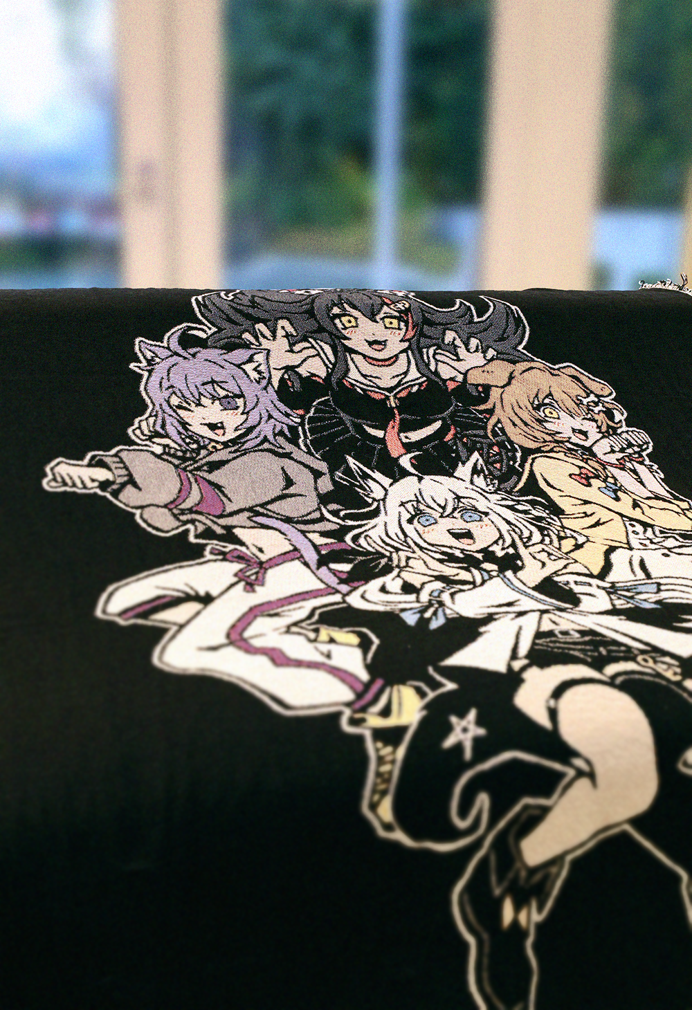 「官方代購」Hololive GAMER X OMOCAT - hololive GAMERS Woven Blanket