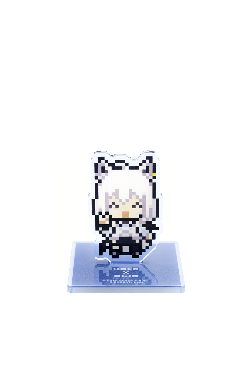 「官方代購」Hololive GAMER X OMOCAT -  hololive GAMERS Pixel Acrylic Stand