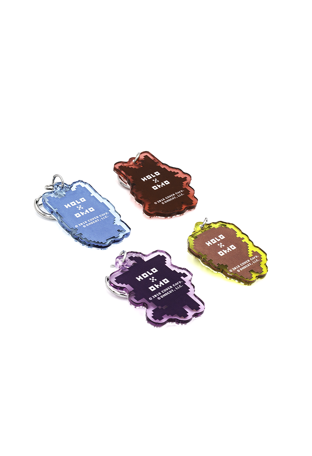 「官方代購」Hololive GAMER X OMOCAT -  hololive GAMERS Pixel Acrylic Keychain