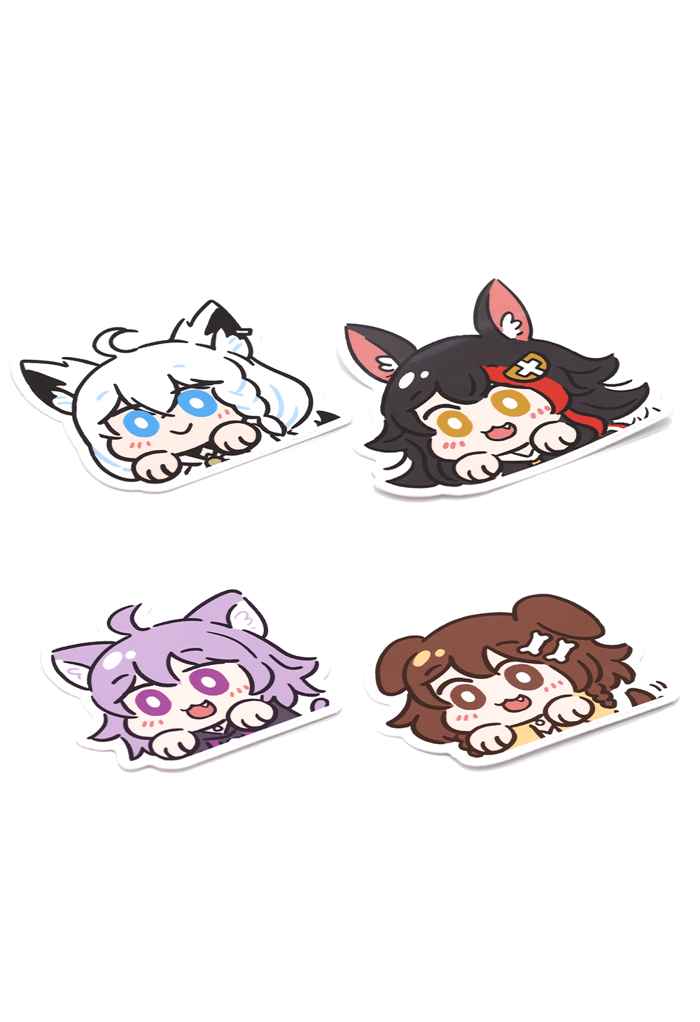 「官方代購」Hololive GAMER X OMOCAT -  hololive GAMERS Vinyl Stickers 貼紙