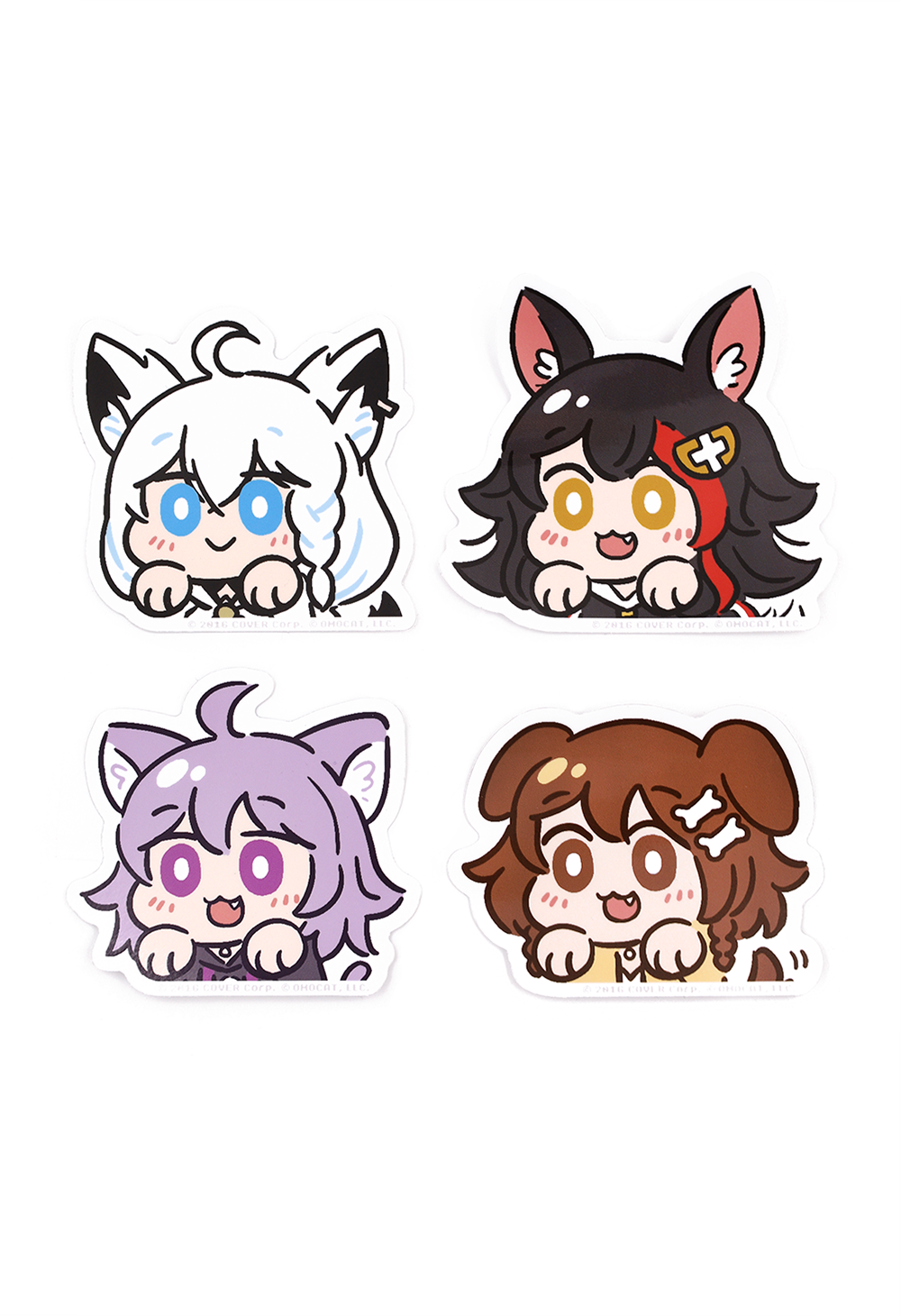 「官方代購」Hololive GAMER X OMOCAT -  hololive GAMERS Vinyl Stickers 貼紙