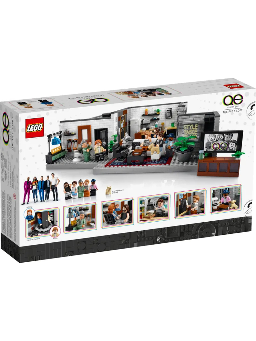 LEGO 10291 Queer Eye - The Fab 5 Loft