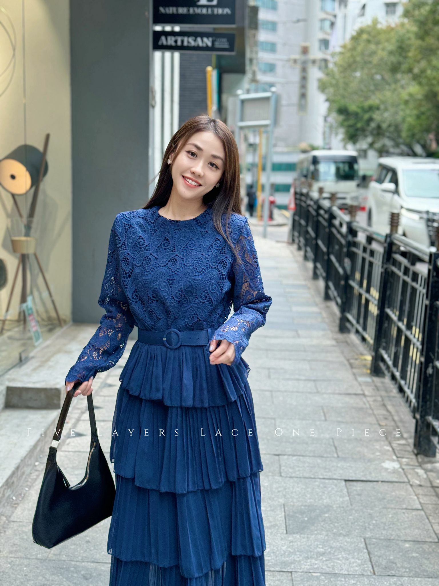 OP#5582 🤍五段蕾絲裙