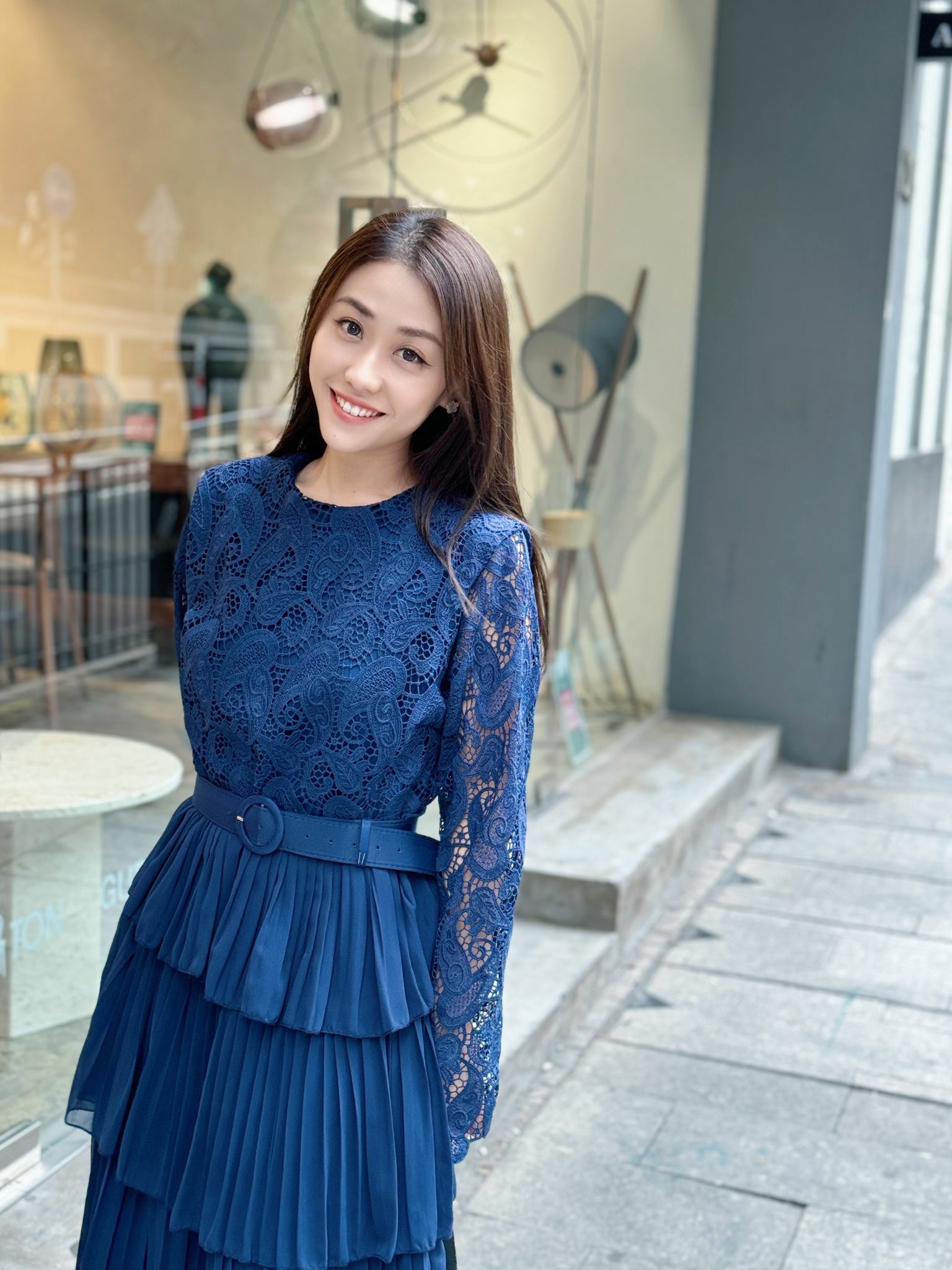 OP#5582 🤍五段蕾絲裙