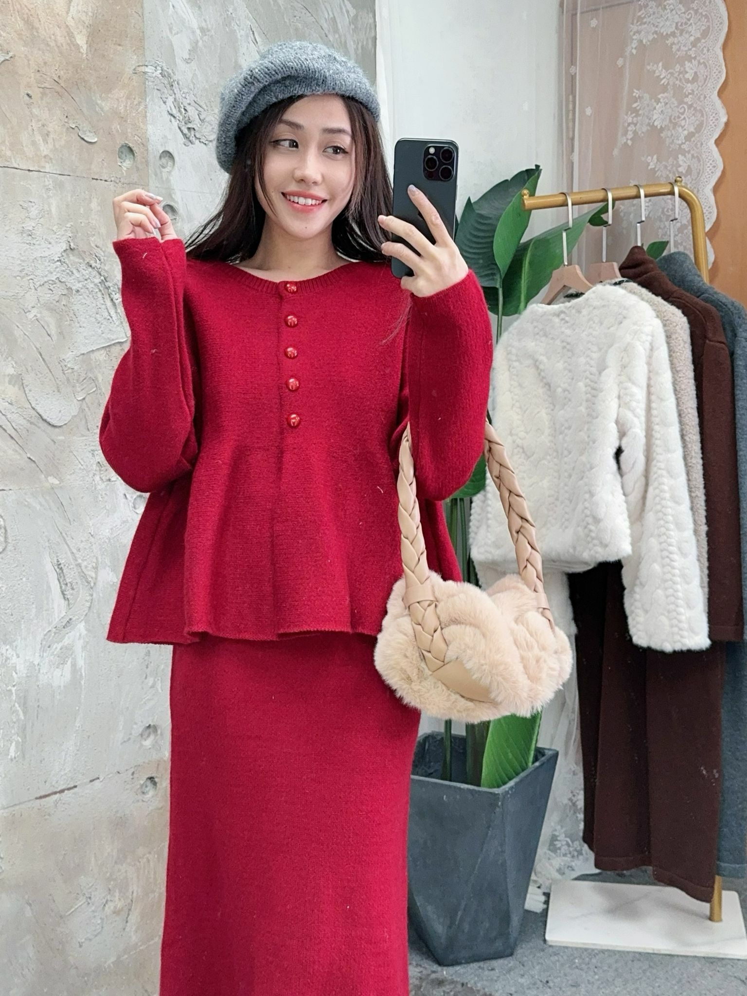 SET#5574 🤍搖擺擺套裝