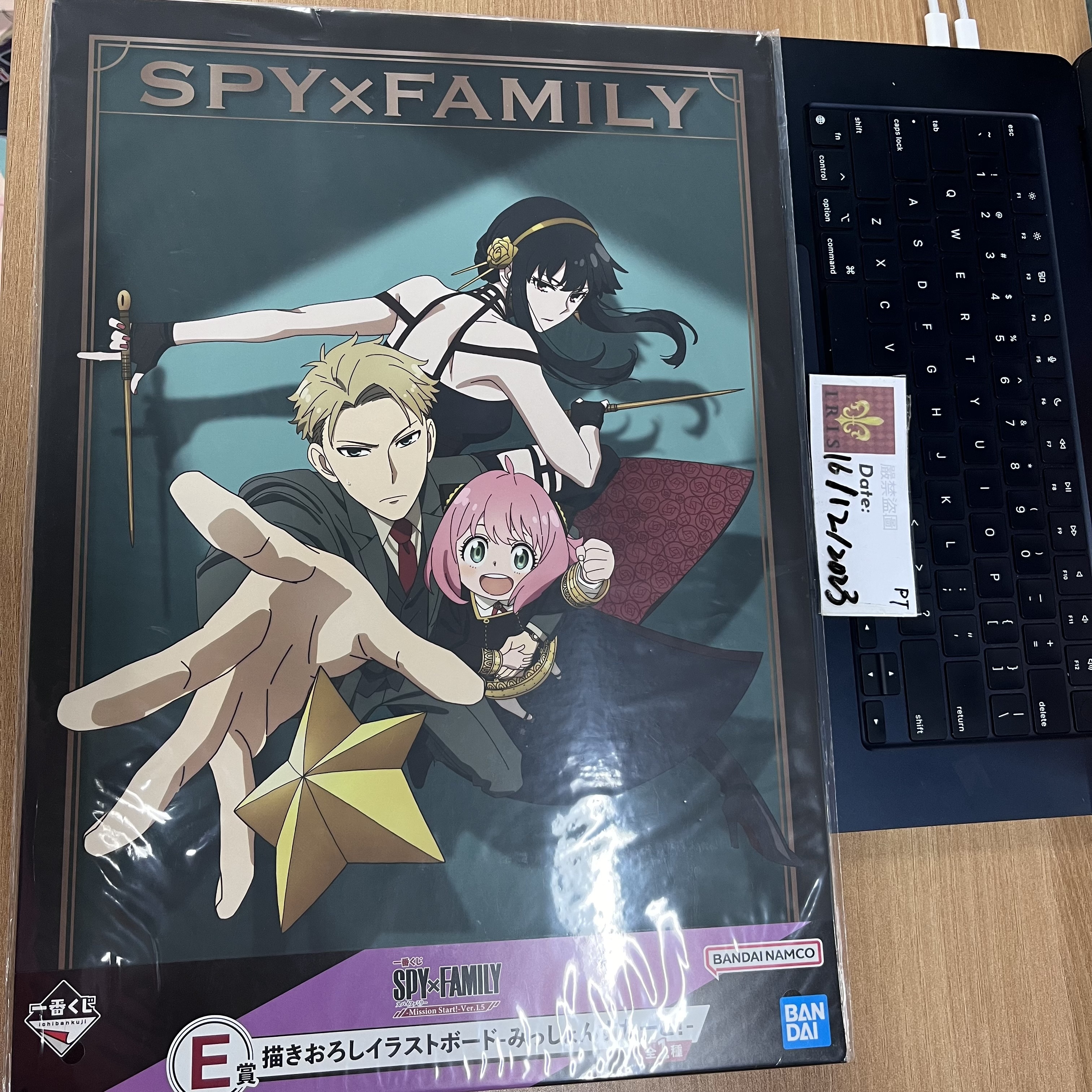 SPY×FAMILY 特大紙品
