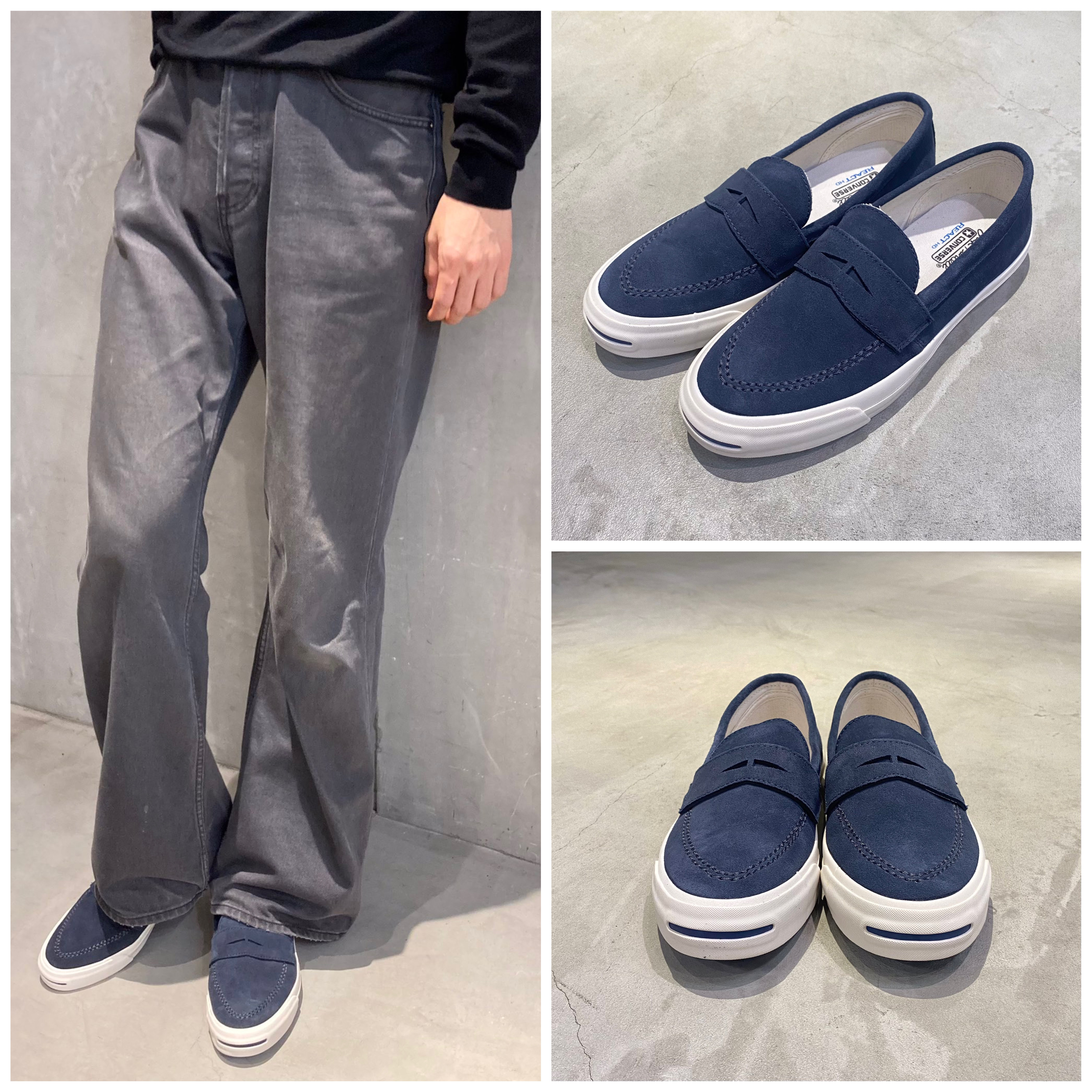 Converse Jack Purcell Loafer Rh Japan Limited