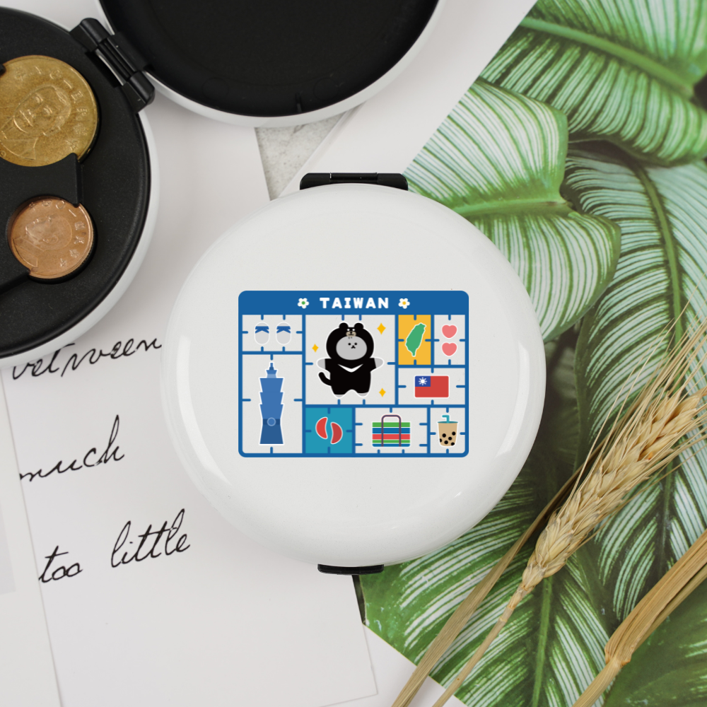 台幣｜周氏喵喵-台灣拼圖