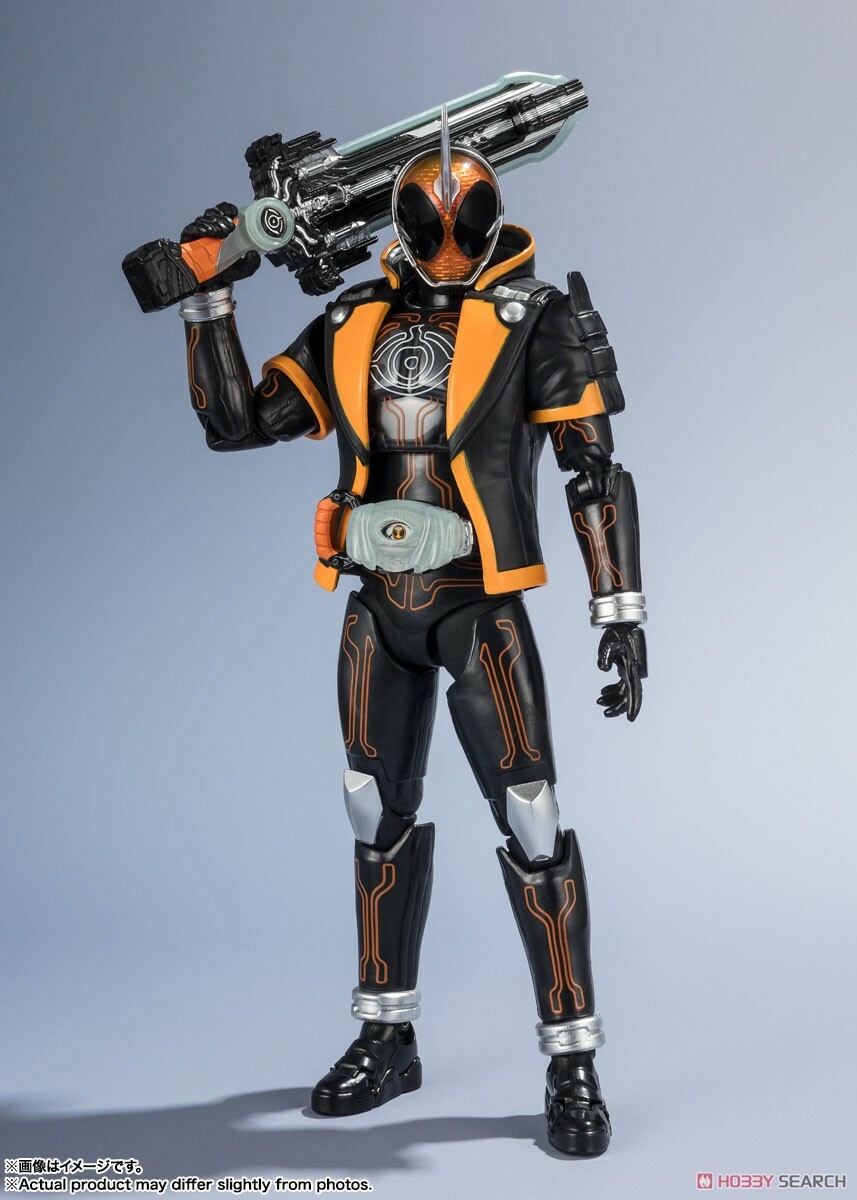 S.H.Figuarts SHF 代理版 S.H.F 假面騎士Ghost 我魂型態 平成世代Ver.