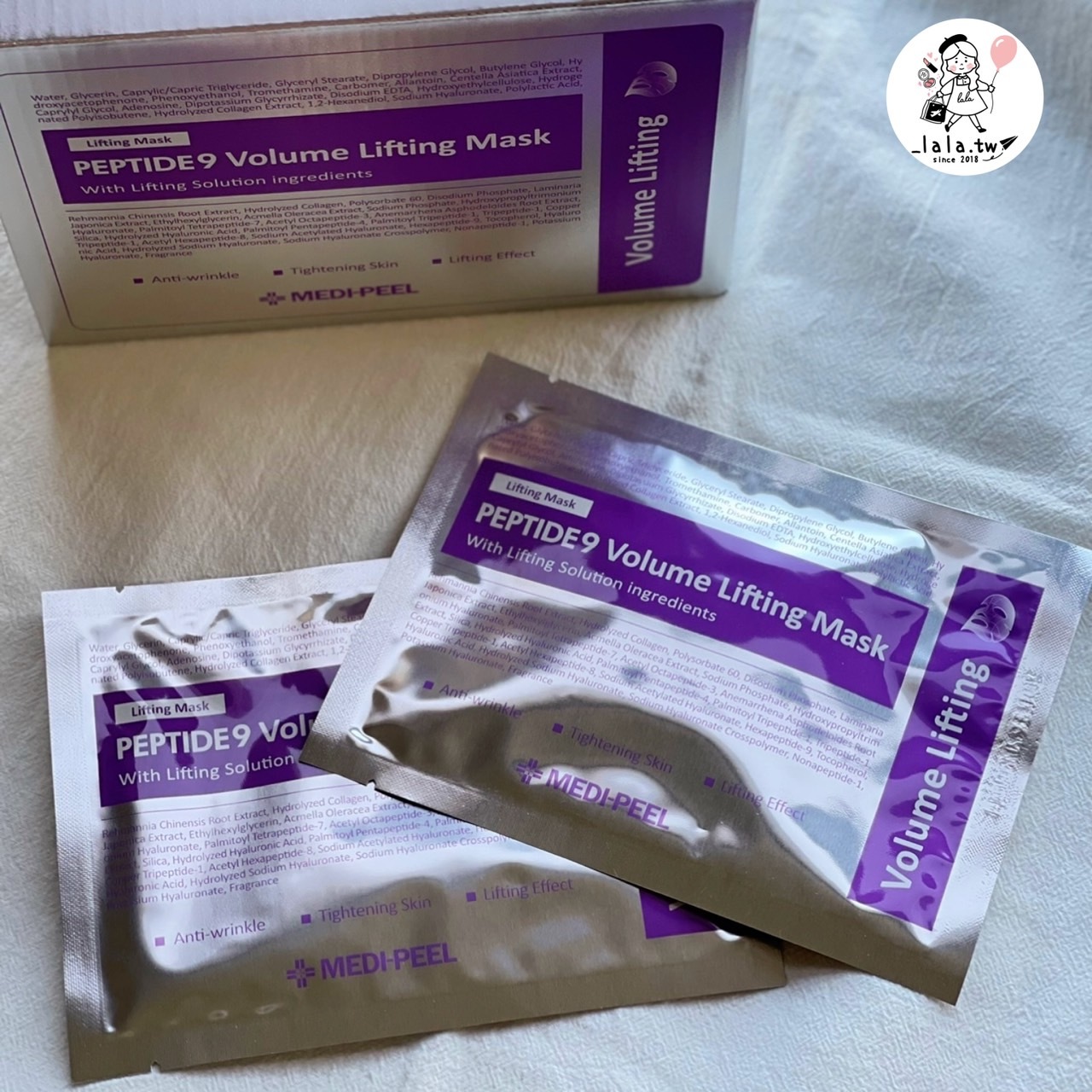 📦現貨+預購 MEDI PEEL-九胜肽緊膚保濕面膜