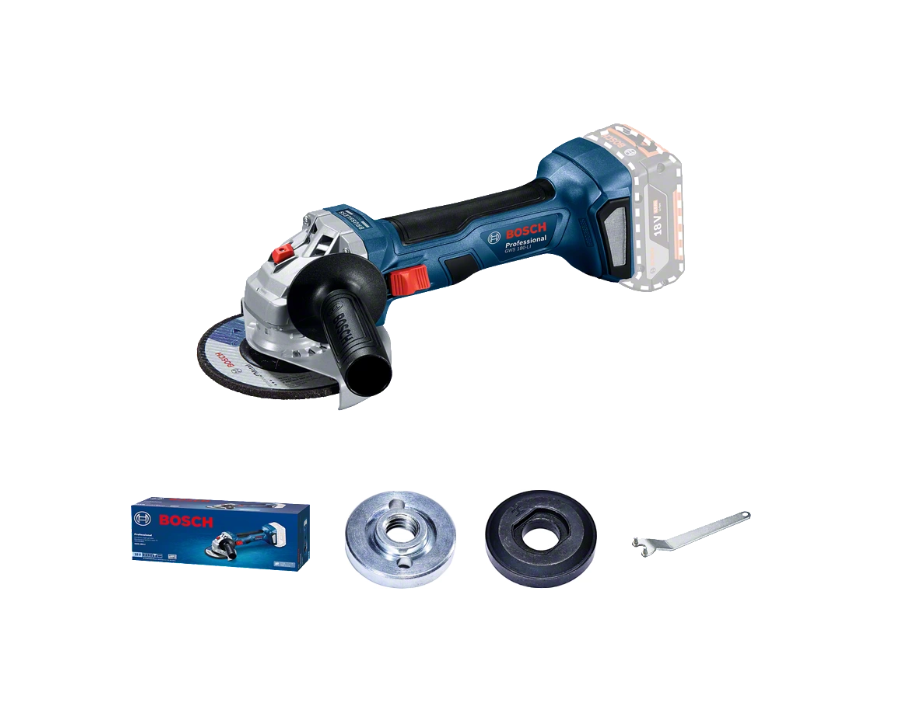 "BOSCH"(18V鋰電)4"充電式角磨機