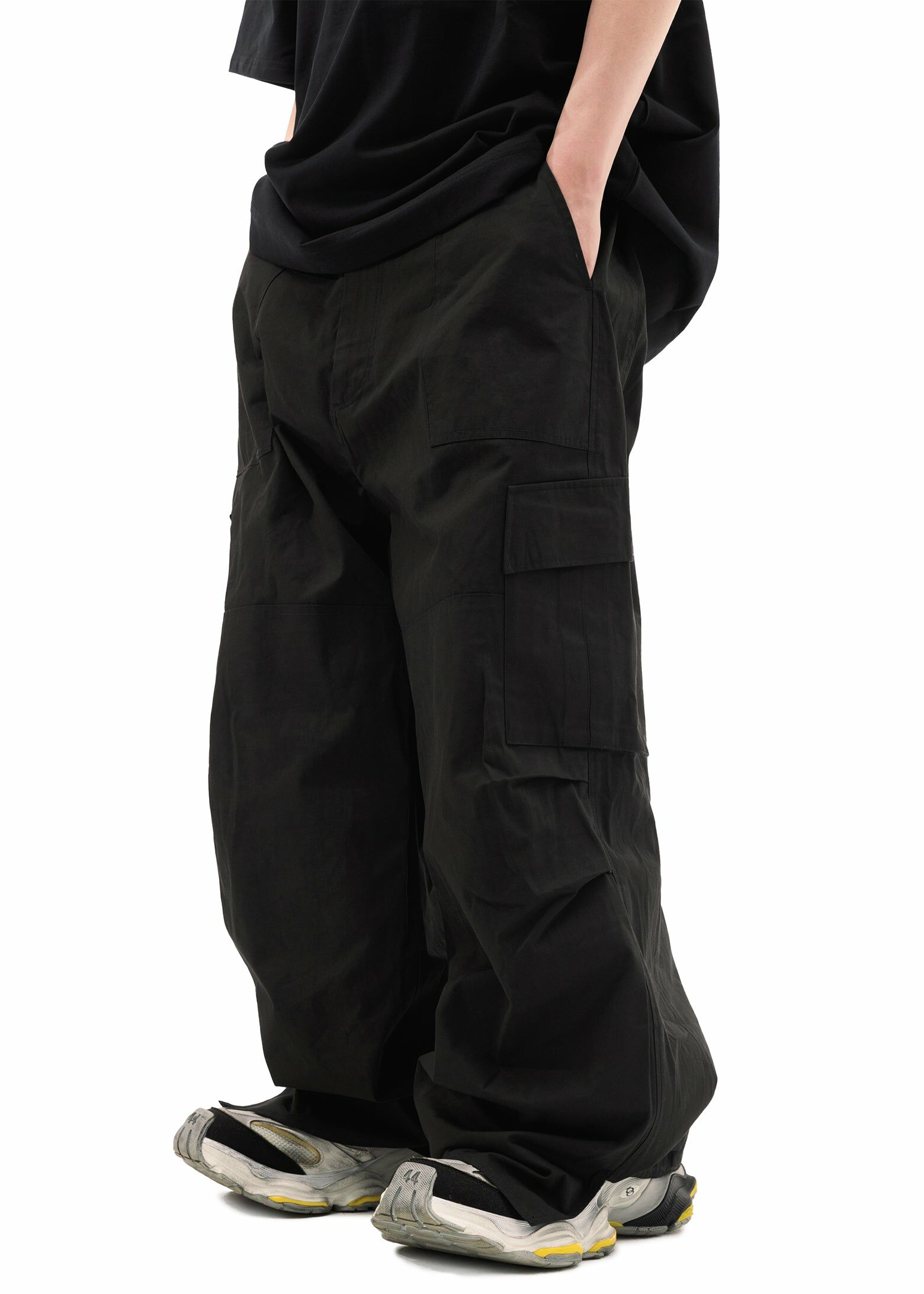 Cumulus Basic Down Pants Black L