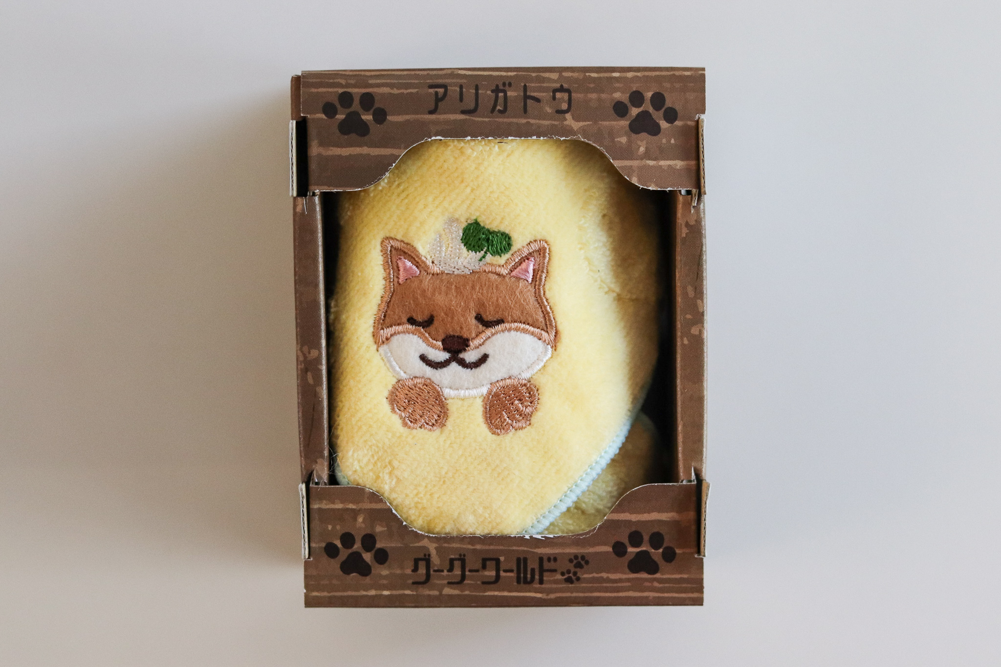 GuGuWorld 貓咪 柴犬 純棉 方巾 手帕