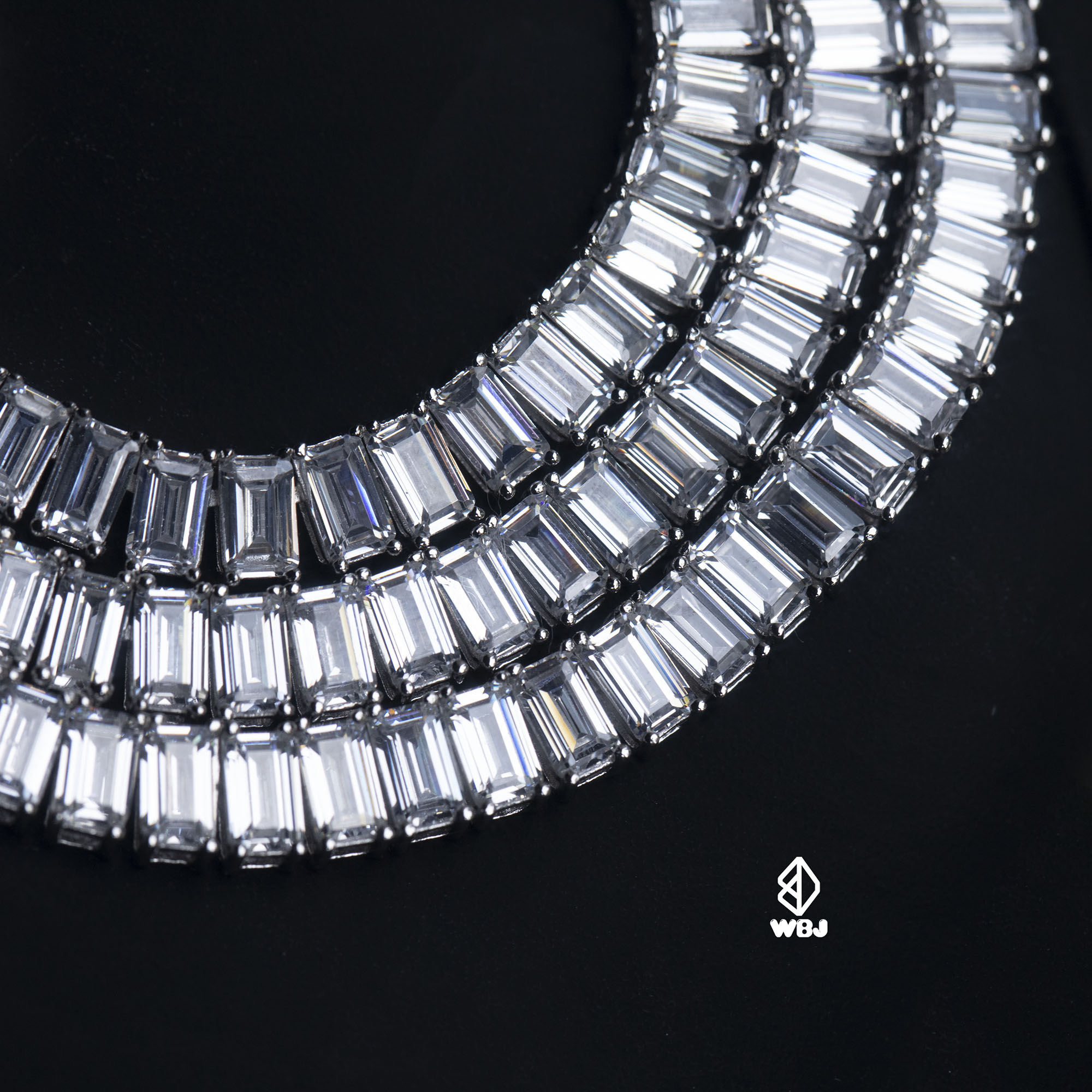 6mm艾姆羅長方項鍊