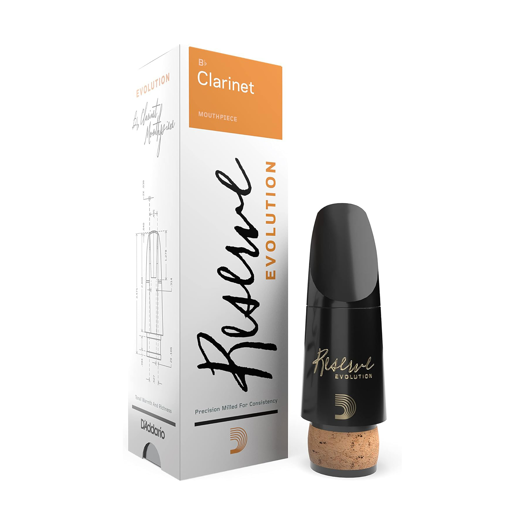 D'Addario MCE Reserve Bb 豎笛吹嘴 clarinet mouthpiece