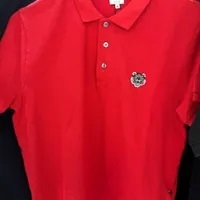 [S] KENZO TIGER CREST K FIT POLO,RED, 665PO0001-4BA-22 (SK113)