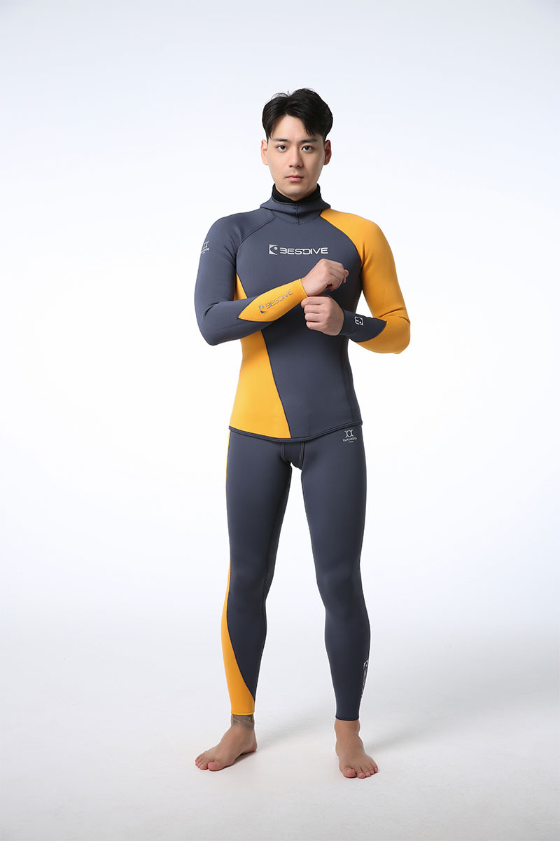 ▲預購 Bestdive 男款 3mm 藍洞系列 流線藍洞 2026 無法加opencell