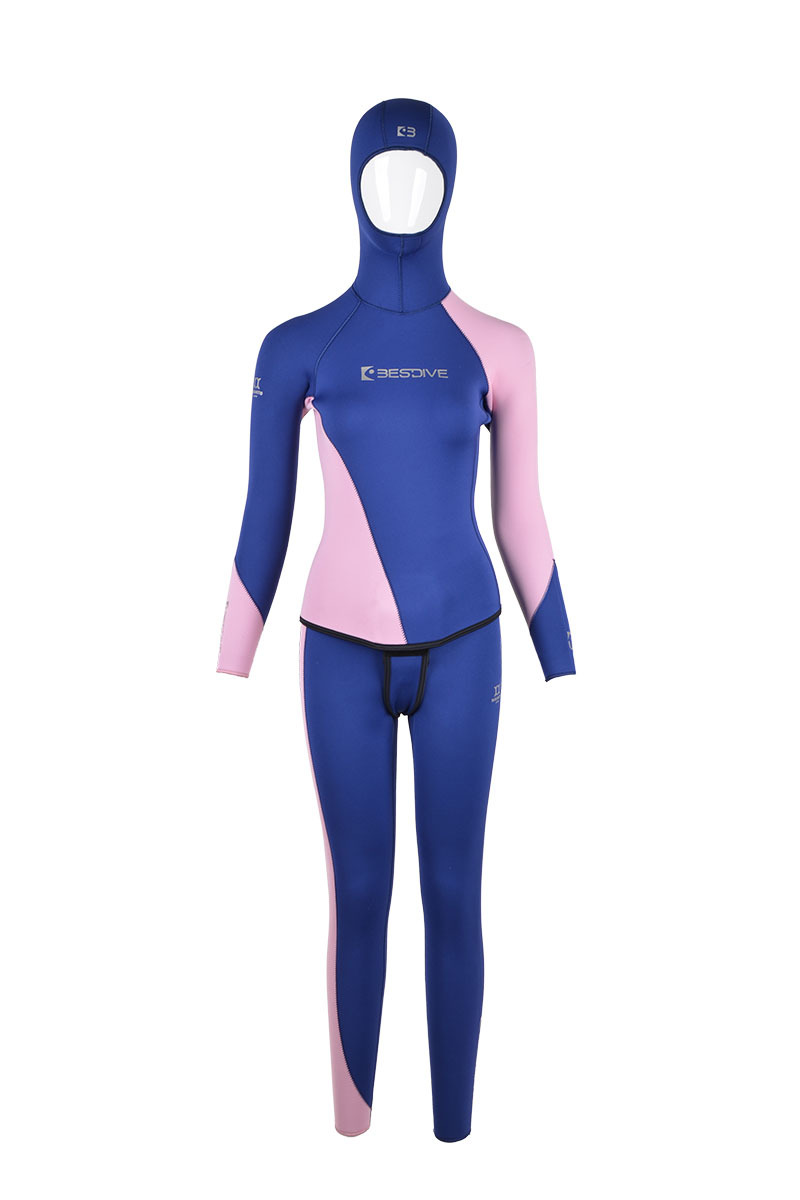 ▲預購 Bestdive 女款 3mm 藍洞系列 流線藍洞 2026 無法加opencell