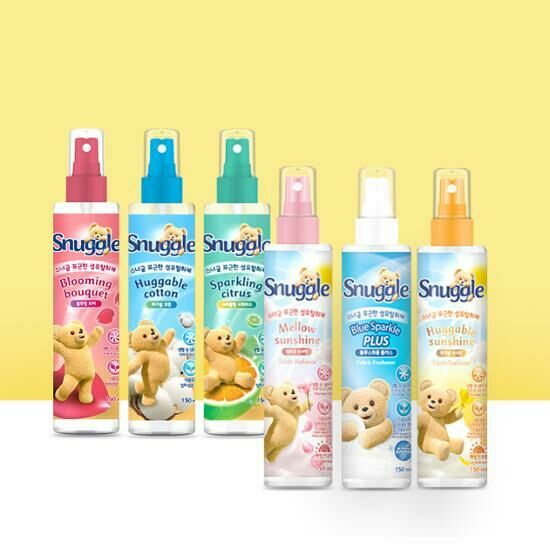 Snuggle Fabric Deodorizer 150ml