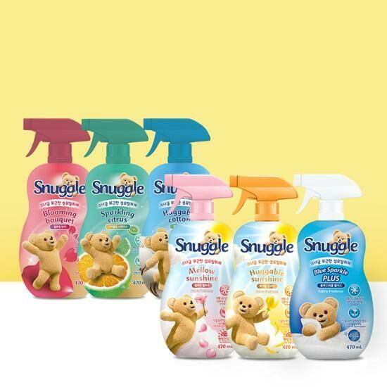 Snuggle Fabric Deodorizer 470ml