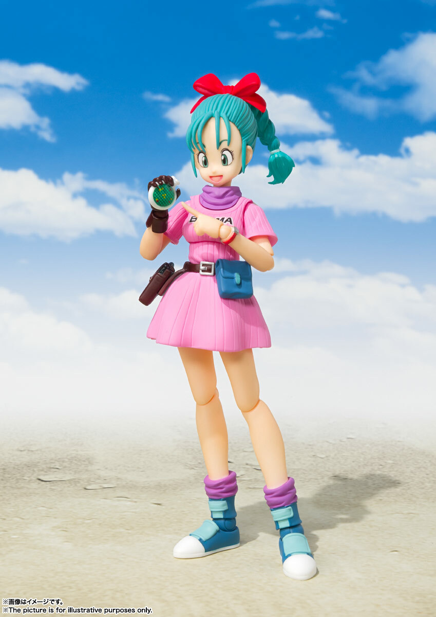 [SHF]《龍珠Z》莊子 (最初之大冒險VER.)(再販) S.H.Figuarts BULMA -ADVENTURE BEGINS- REISSUE